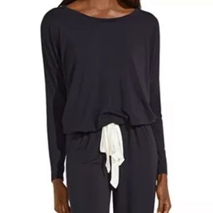 EBERJEY
Gisele Slouchy Pajama Top